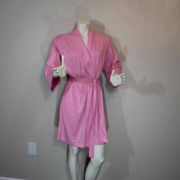 P.J. Salvage X Barbie™ Reloved Robe pink size Medium - Picture 4 of 9